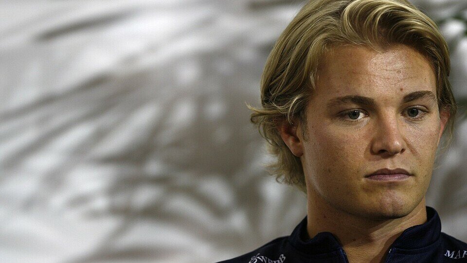 Nico Rosberg hat den Durchblick, Foto: WilliamsF1