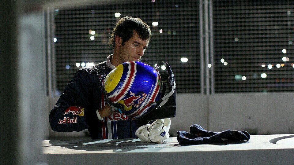 Mark Webber hielt Platz zwei für möglich, Foto: GEPA