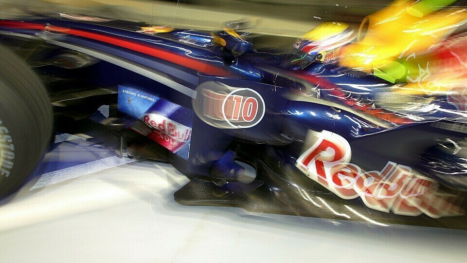 Red Bull hinkte hinterher., Foto: Sutton