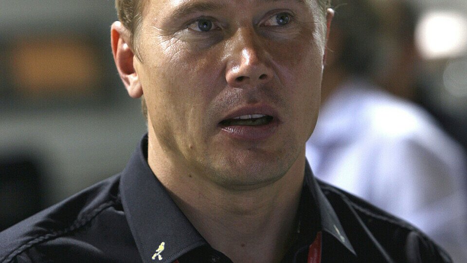Mika Häkkinen ist dem Medaillen-System nicht abgeneigt., Foto: Sutton