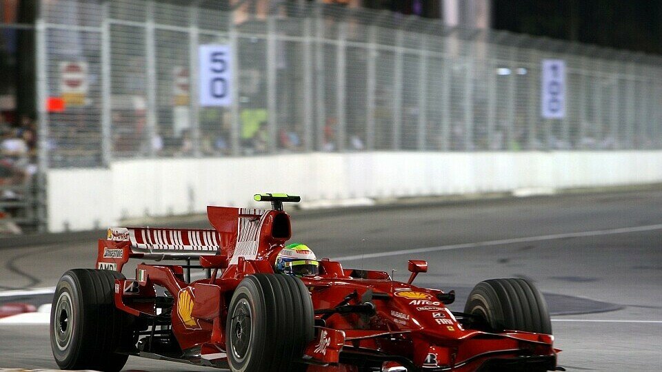 Ferrari greift wieder an., Foto: Sutton