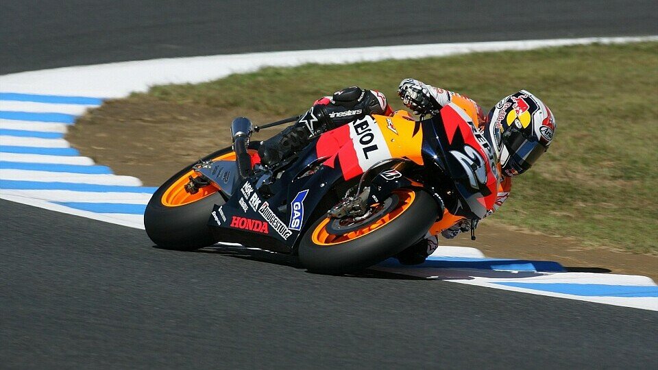 Dani Pedrosa wäre gerne noch schneller gewesen, Foto: Repsol Honda