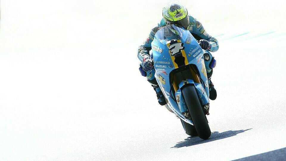 Chris Vermeulen hofft auf die heimische Offenbarung, Foto: Suzuki