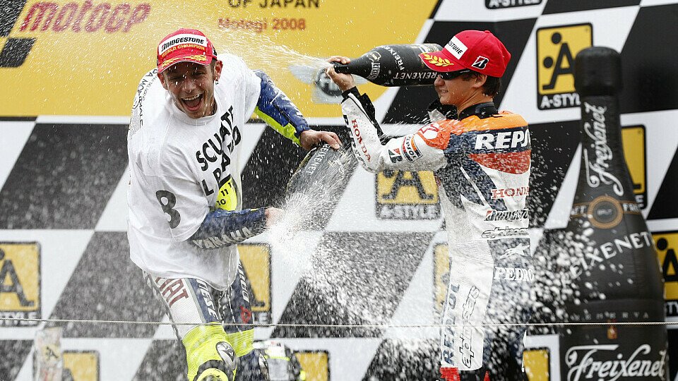Valentino Rossi konnte wieder einen Titel feiern, Foto: Sutton