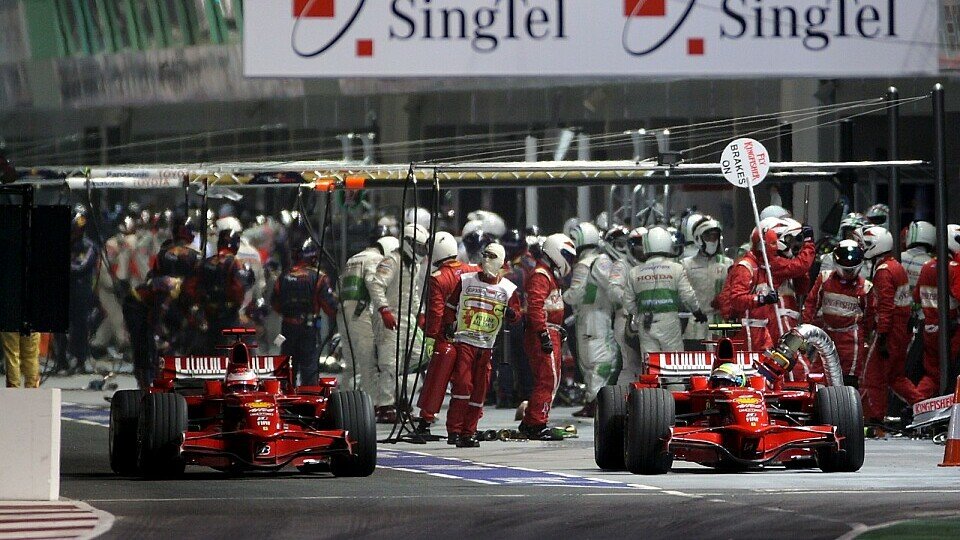 Ferrari war heute außer Form., Foto: Sutton