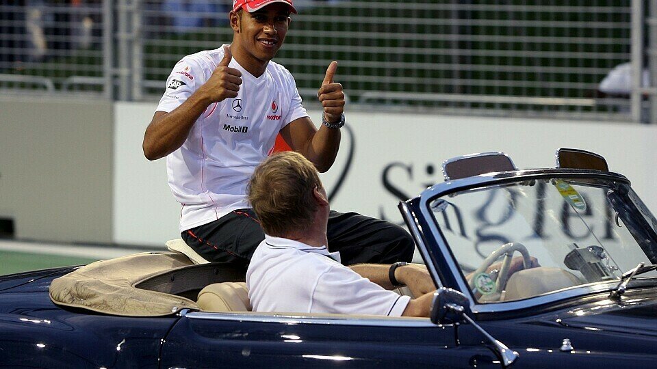 Lewis Hamilton fühlt sich bereit, Foto: Sutton