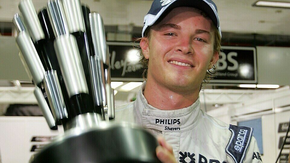 Sunnyboy Nico Rosberg hat bei Williams für Sternstunden gesorgt., Foto: Sutton