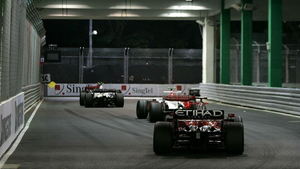 Die Formel 1 bekommt mehr Platz in Singapur., Foto: Sutton