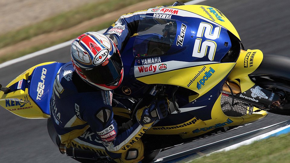 James Toseland wollte Valentino Rossi fordern, Foto: Tech 3