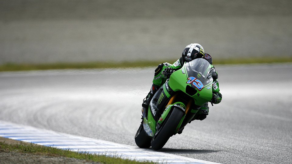 Anthony West hofft auf den Heimbonus, Foto: Kawasaki