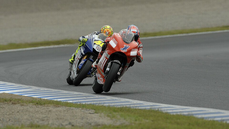 Auf Phillip Island will Casey Stoner wieder vorne fahren, Foto: Bridgestone