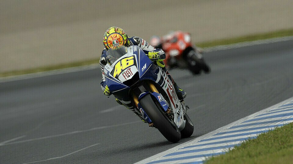 Rossi möchte Spaß haben., Foto: Bridgestone