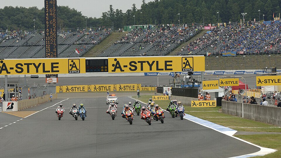Der Japan GP ist noch nicht sicher, Foto: Bridgestone