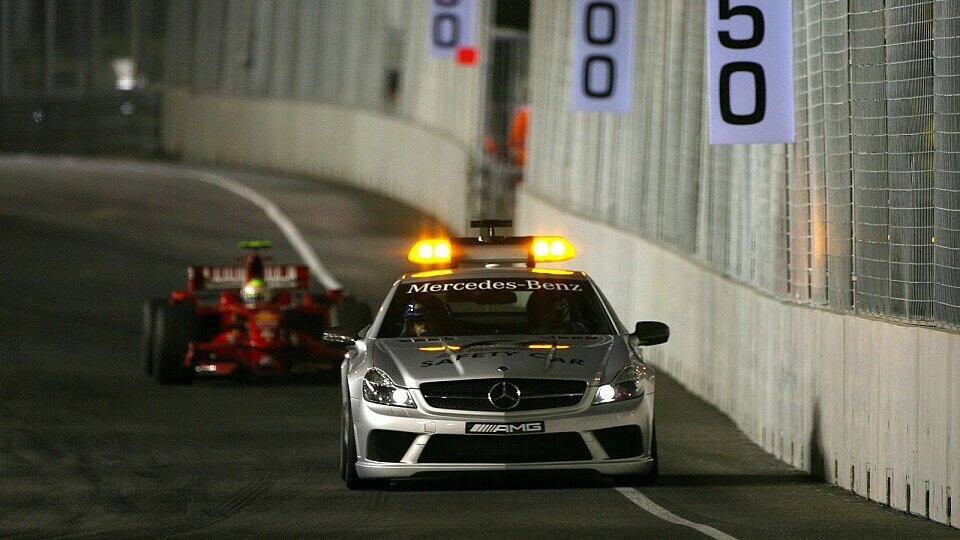 Die Regelung beim Safety Car ist Felipe Massa ein Dorn im Auge, Foto: Sutton