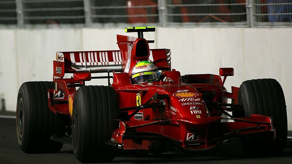 Ferrari setzt zur Aufholjagd an., Foto: Sutton