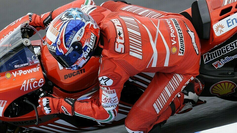 Casey Stoner brauchte etwas, um loszukommen, Foto: Ducati