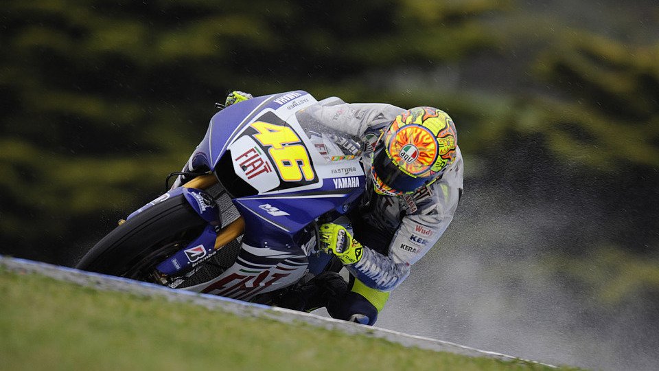 Valentino Rossi weiß, wen er vorziehen würde, Foto: Yamaha