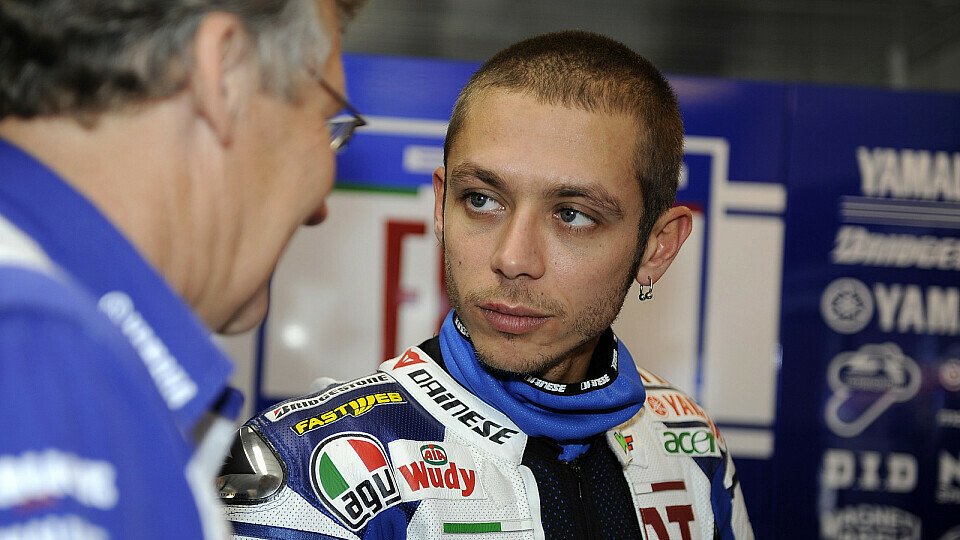 Valentino Rossi wird sich bis Sonntag viel Ruhe gönnen, Foto: Yamaha