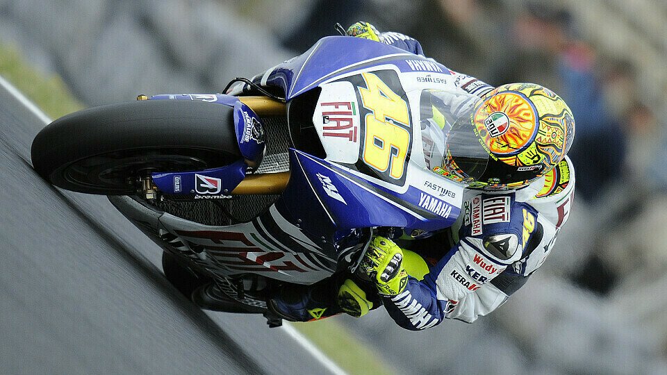 Valentino Rossi dominierte die Königsklasse wie nur ganz wenige Fahrer, Foto: Yamaha