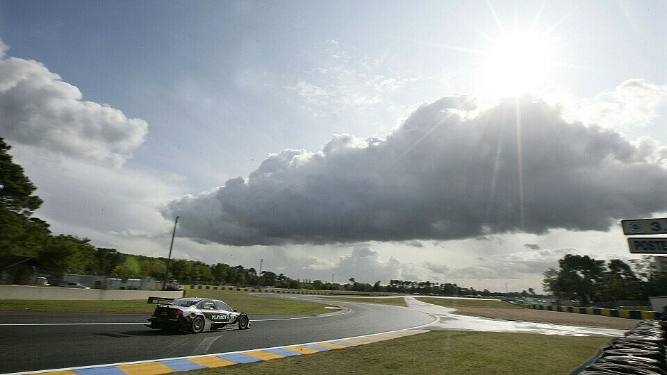Der Circuit Bugatti bietet seine ganz eigenen Herausforderungen., Foto: Audi