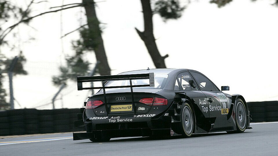 Timo Scheider erwartet ein schwieriges Rennen., Foto: Audi