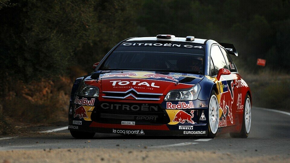 Sébastien Loeb gewann bisher 10 der 12 Etappen der diesjährigen Rallye Spanien., Foto: Sutton