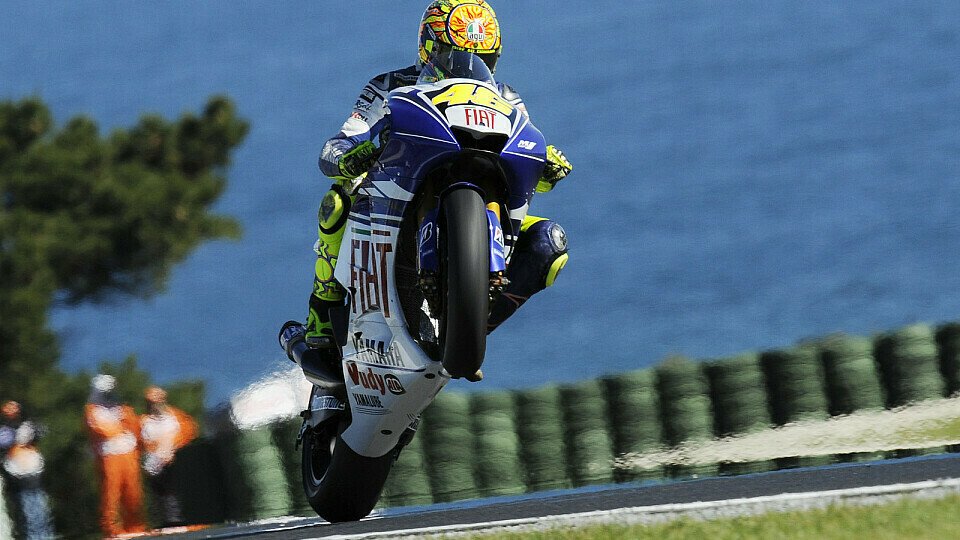 Rossi schwärmt von Phillip Island., Foto: Yamaha