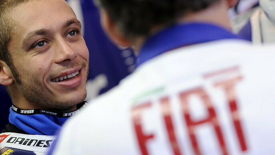 Valentino Rossi kann die letzten beiden Rennen der Saison in aller Ruhe genießen., Foto: Yamaha