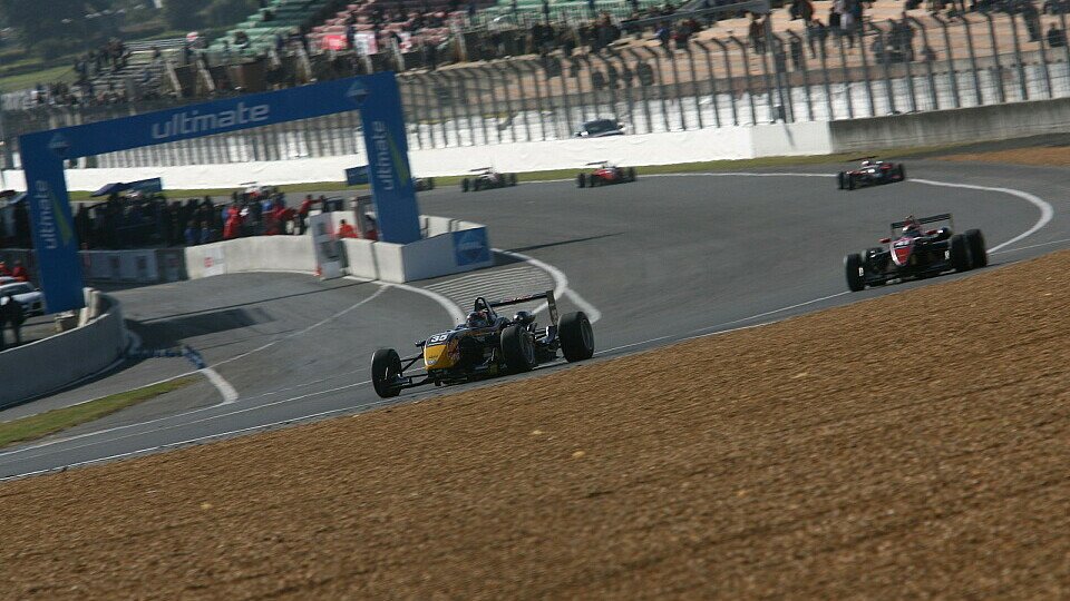 Wickens setzte sich durch, Foto: F3 EuroSerie