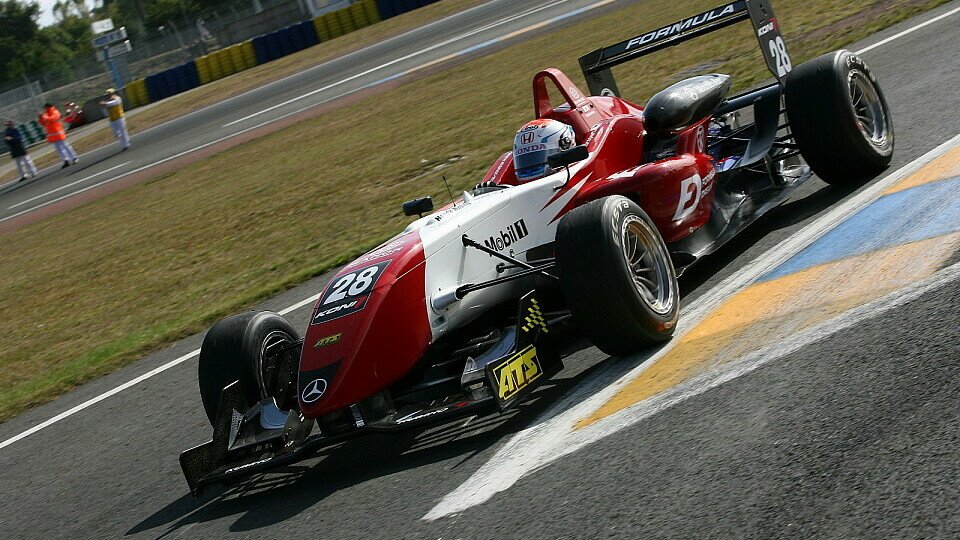 Die Manor GP Autos werden von Nick Wirth designt., Foto: F3 EuroSerie
