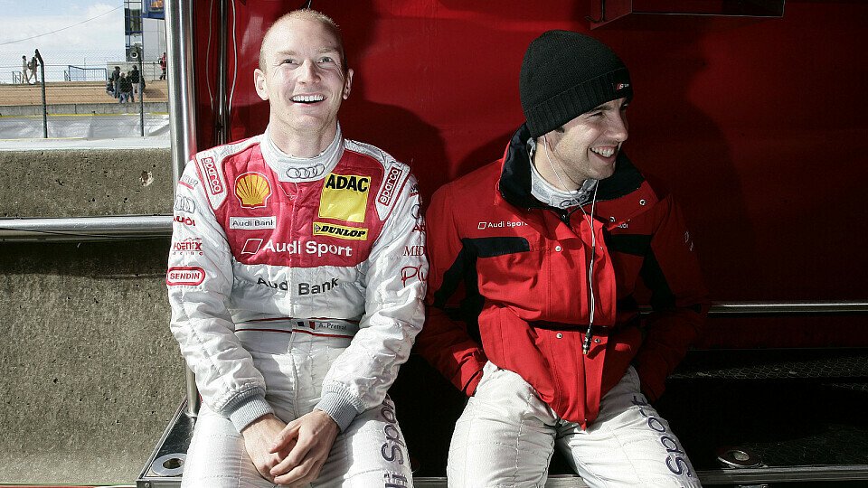 Prémat & Rockenfeller wiedervereinigt, Foto: Audi