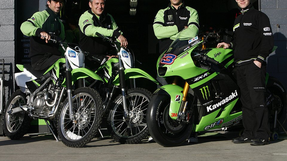 Zum Racing verpflichtet., Foto: Kawasaki Racing