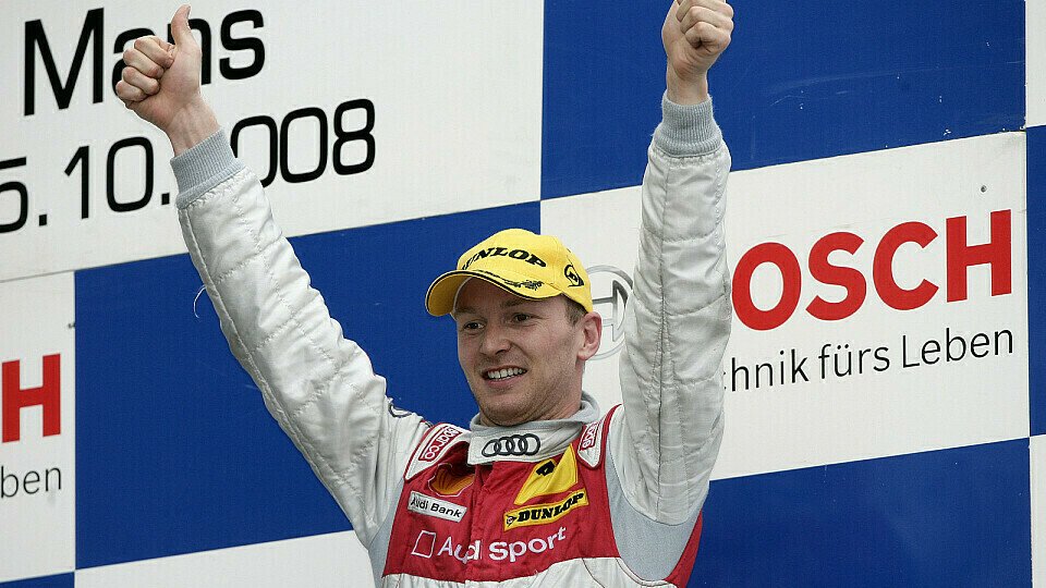 Die Saison 2008 schloss Prémat als erfolgreichster Audi-Jahreswagenpilot ab., Foto: DTM