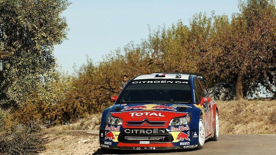 Sébastien Loeb geht erneut als Favorit in die Rallye Spanien., Foto: Hardwick/Sutton