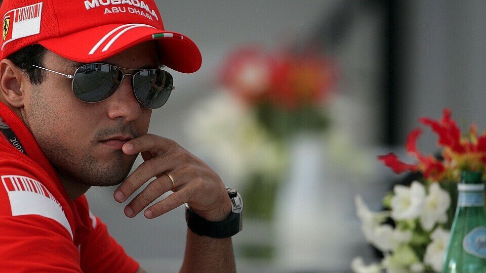 Nur der Sieg zählt für Felipe Massa, Foto: Sutton