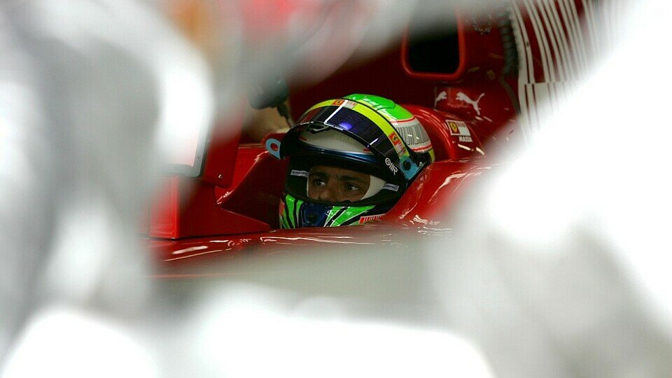 Felipe Massa sah sich auf einem guten Weg, Foto: Sutton