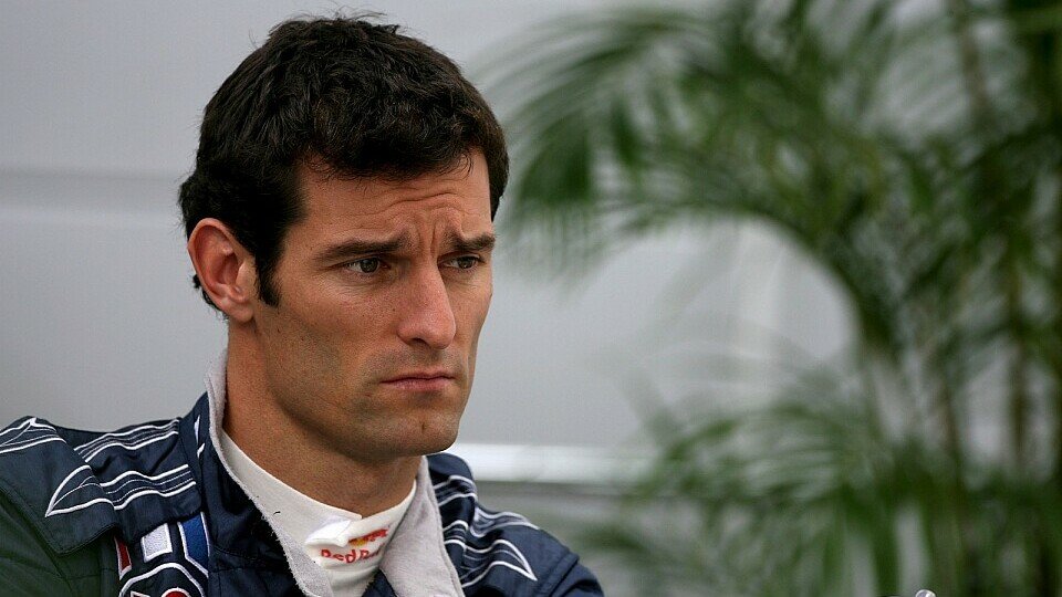 Mark Webber will so schnell wie möglich die Reha beginnen, Foto: Sutton