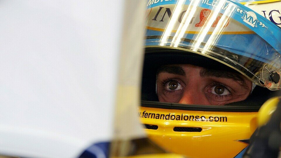 Fernando Alonso ist für den Saisonabschluss motiviert, Foto: Sutton