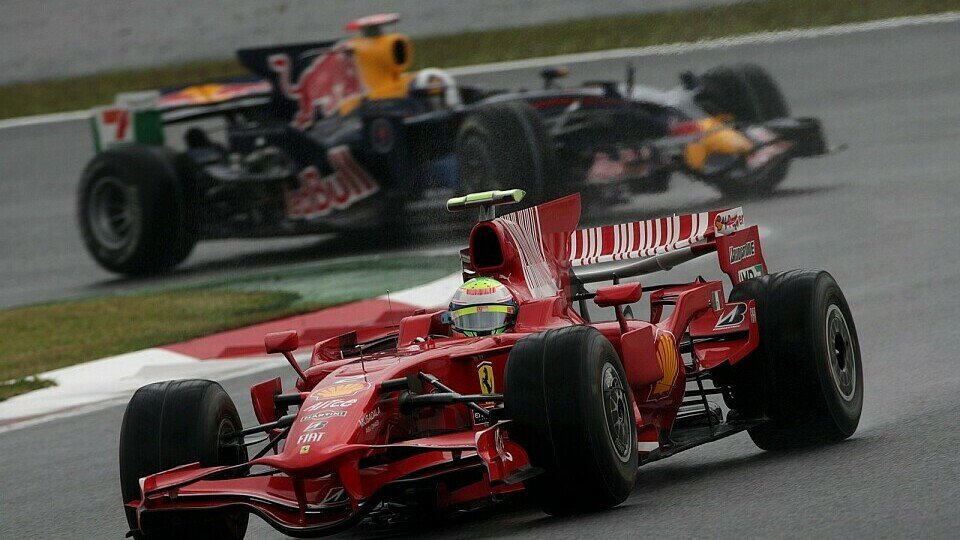 Massa muss auf das Rennen hoffen., Foto: Sutton