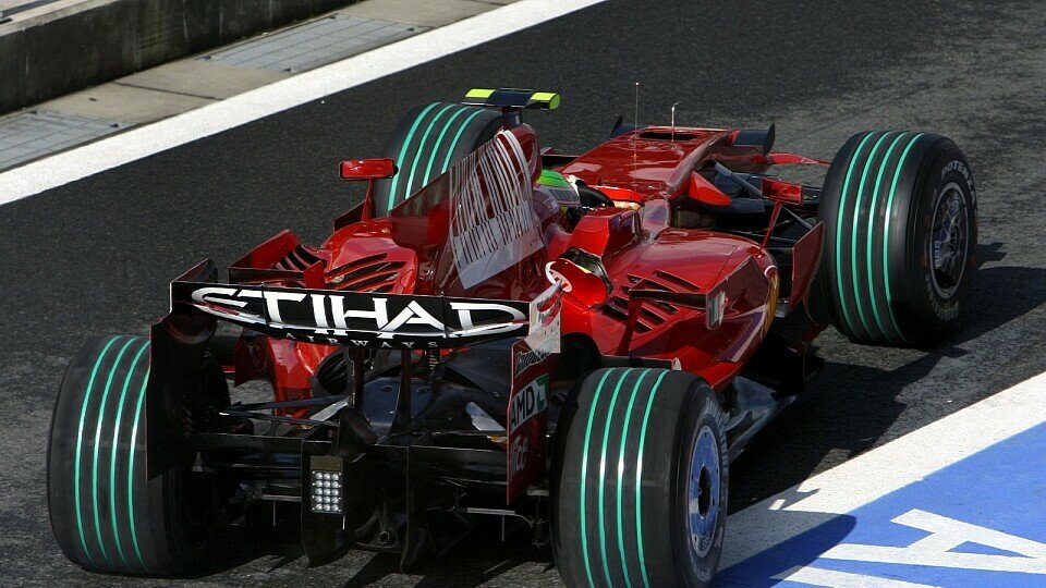 Felipe Massa fehlte in Q3 der Grip, Foto: Sutton