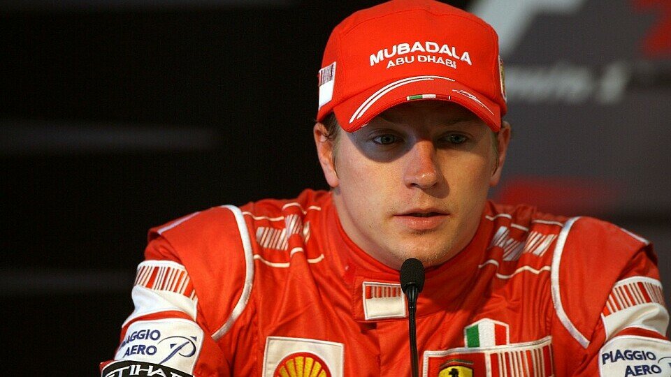 Kimi Räikkönen plant schon voll für 2009, Foto: Sutton