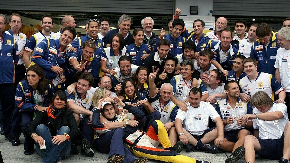 Das Renault-Team wird kleiner, Foto: Sutton