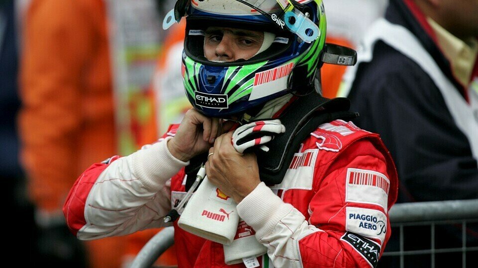 Felipe Massa kennt Druck bereits, Foto: Sutton