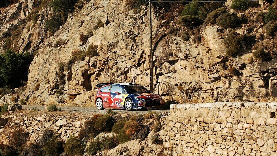 Sébastien Loeb dominierte die Rallye Frankreich in den vergangenen Jahren und erhält jetzt 'noch mehr' Heimrallye., Foto: Sutton