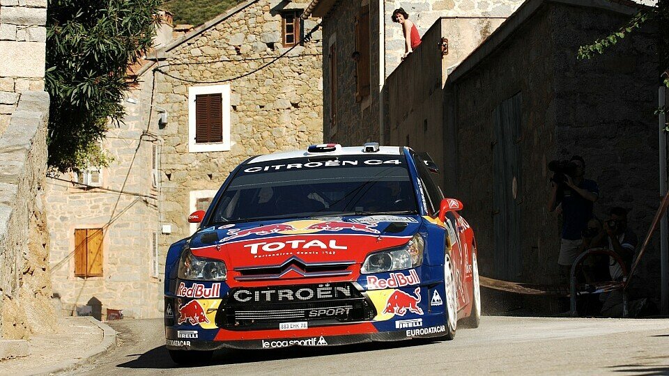 Sébastien Loeb feierte auf Korsika den fünften Sieg in Folge in dieser Saison., Foto: Sutton