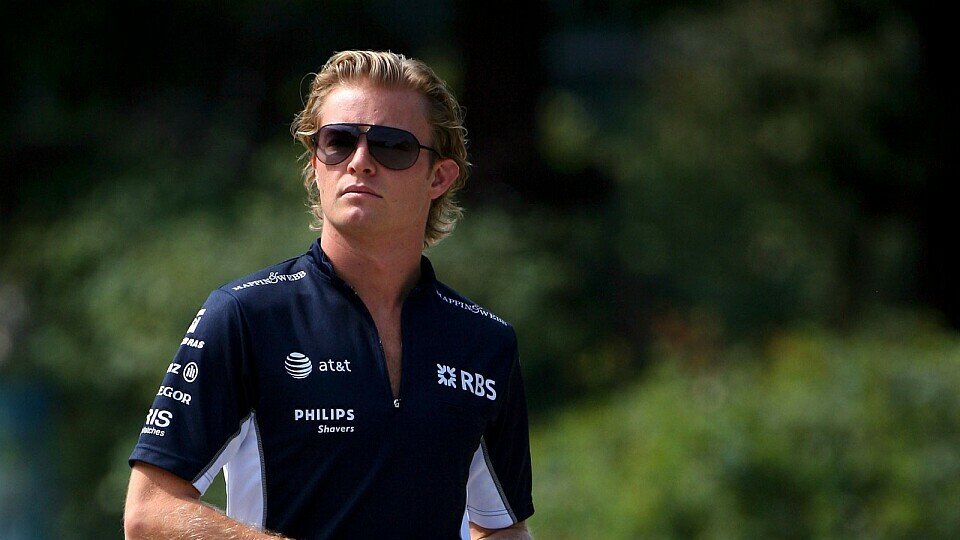 Nico Rosberg will ein besseres Auto, Foto: Sutton