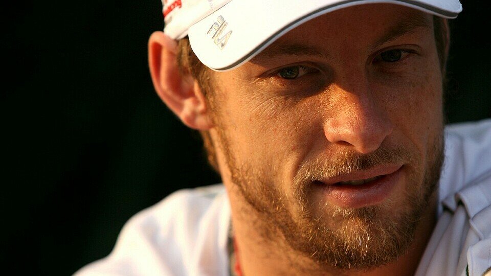 Jenson Button hat einen Fan, Foto: Sutton