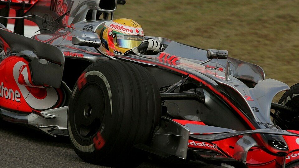 Lewis Hamilton fuhr die Bestzeit., Foto: Sutton