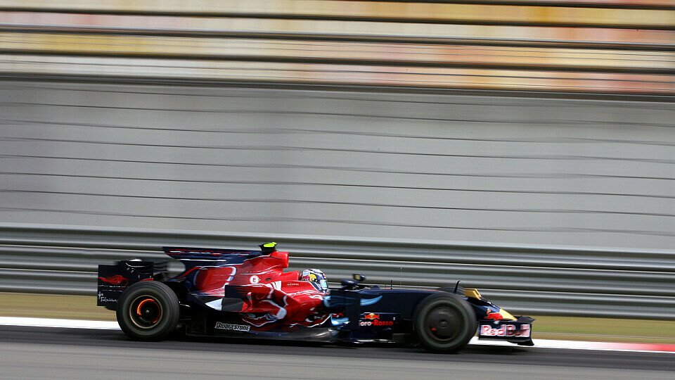 Vettel erwartet ein schwieriges Wochenende., Foto: Sutton
