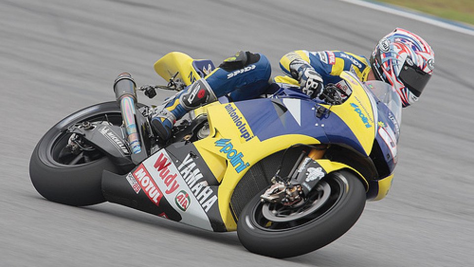 Colin Edwards will mehr Vertrauen am Hinterrad, Foto: Tech 3 Yamaha 